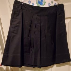 Loft, balck skirt, 8